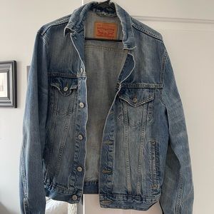 Levi jean jacket